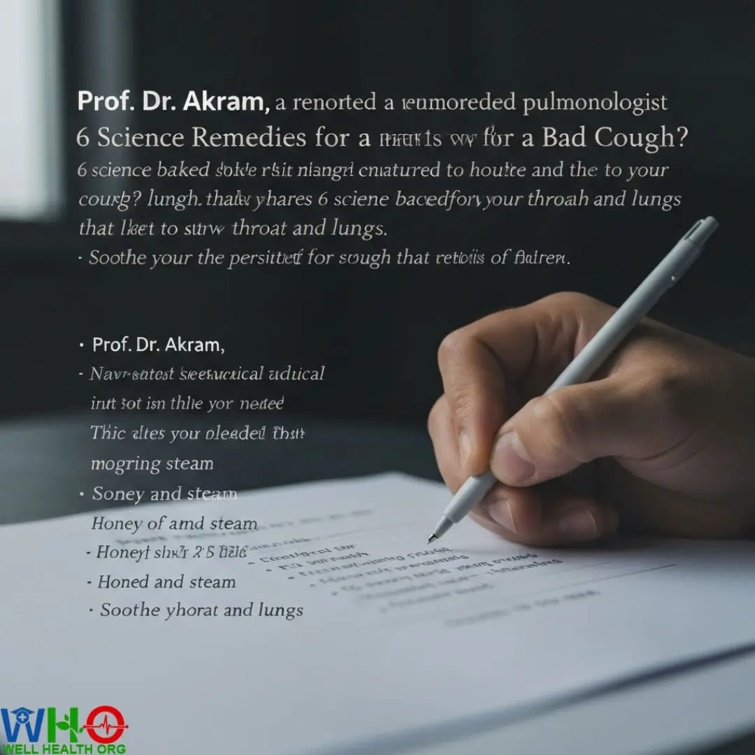 : Home Remedies for a Bad Cough