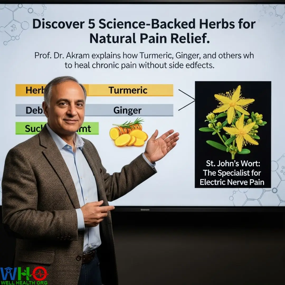 Natural Pain Relief Herbs