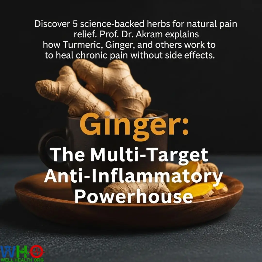 Natural Pain Relief Herbs