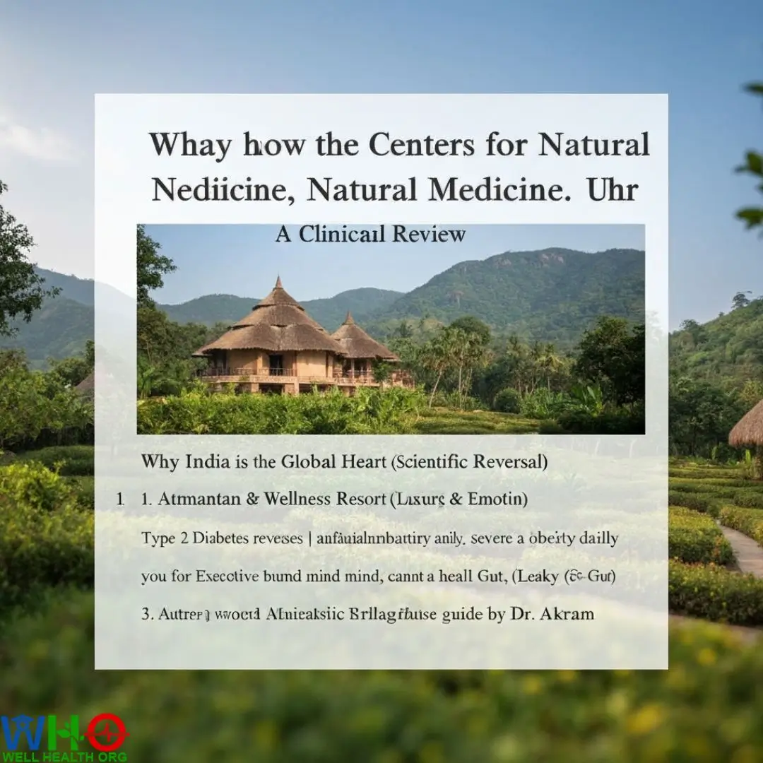 Centers for Natural Medicine: The Ultimate Guide by Prof. Dr. Akram 6 Centers for Natural Medicine (3)