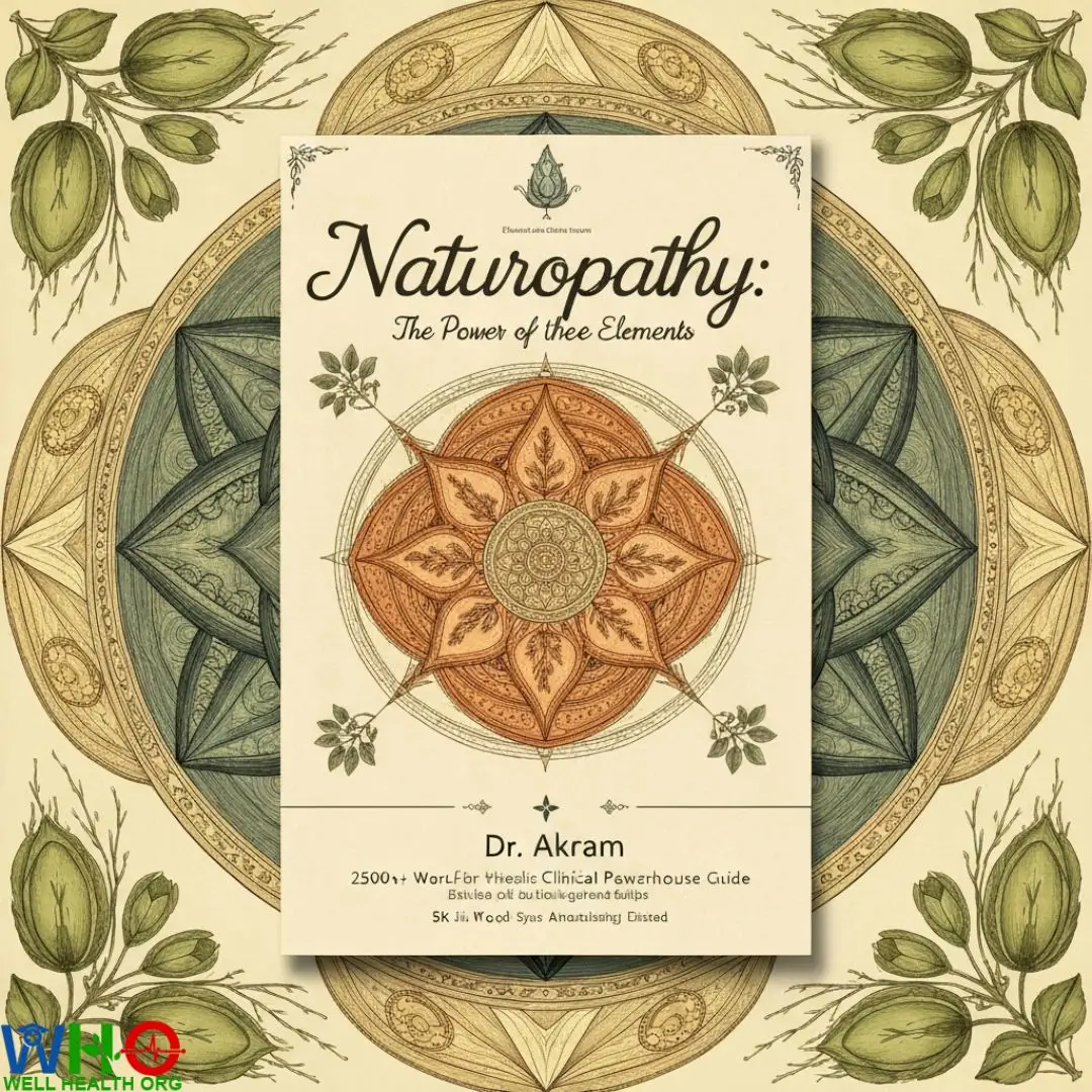 Centers for Natural Medicine: The Ultimate Guide by Prof. Dr. Akram 3 Centers for Natural Medicine