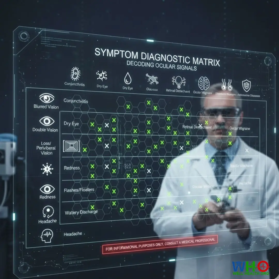 Eye Infection Symptoms at Home