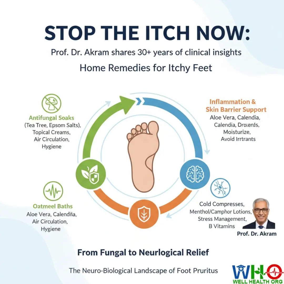 Home Remedies For Itchy Feet 1 1