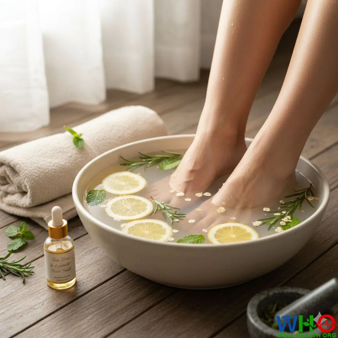 Home Remedies For Itchy Feet