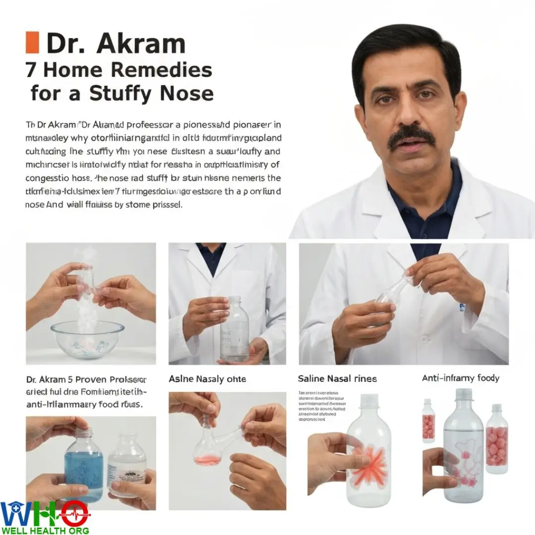 Home Remedies for Clogged Nose (1)