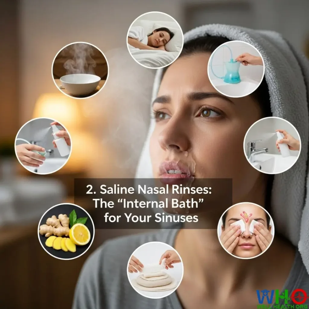 Home Remedies for Clogged Nose 2