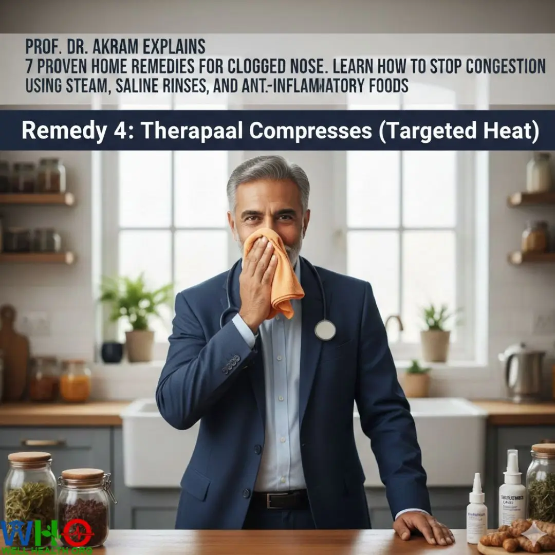 Home Remedies for Clogged Nose (3)