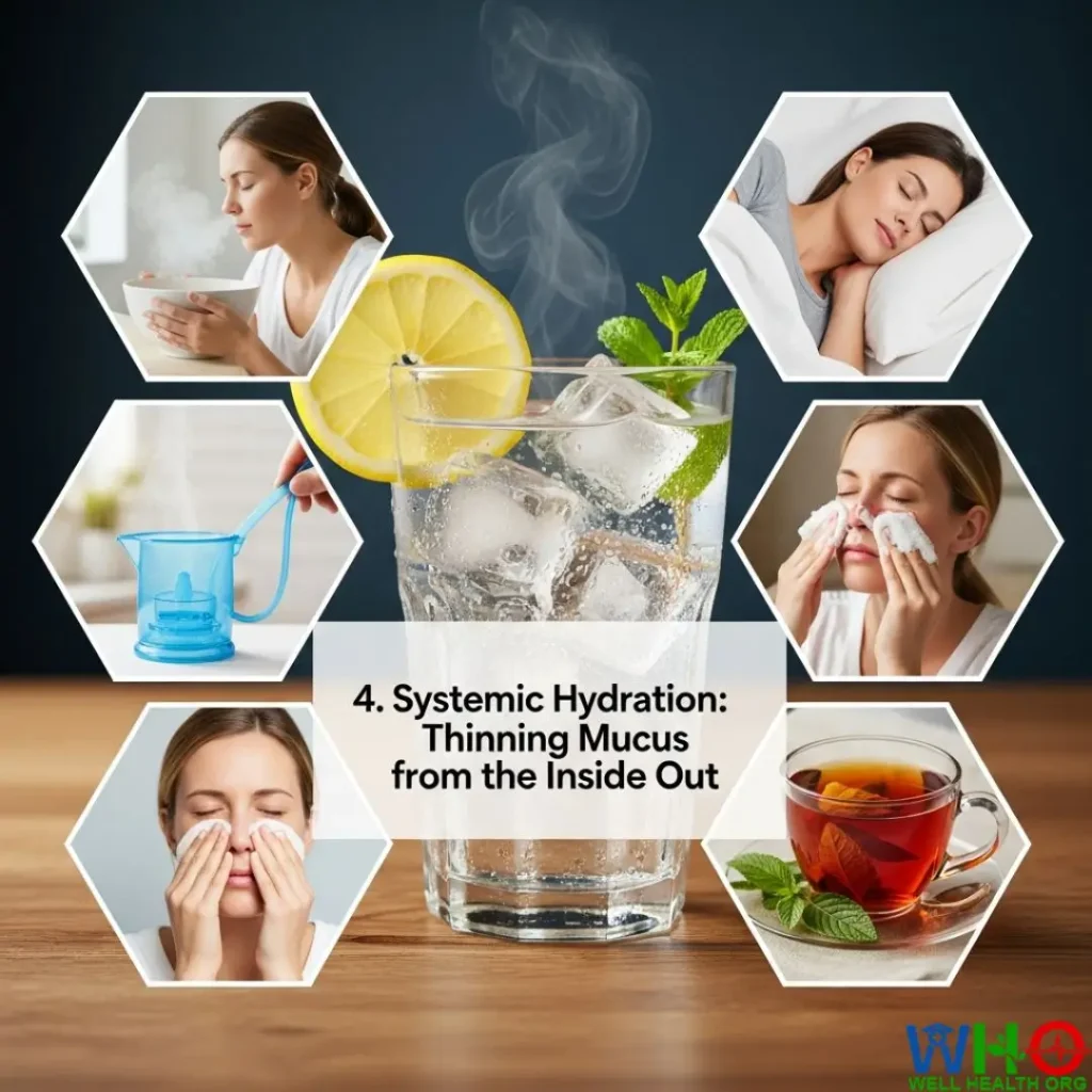 Home Remedies for Clogged Nose 4