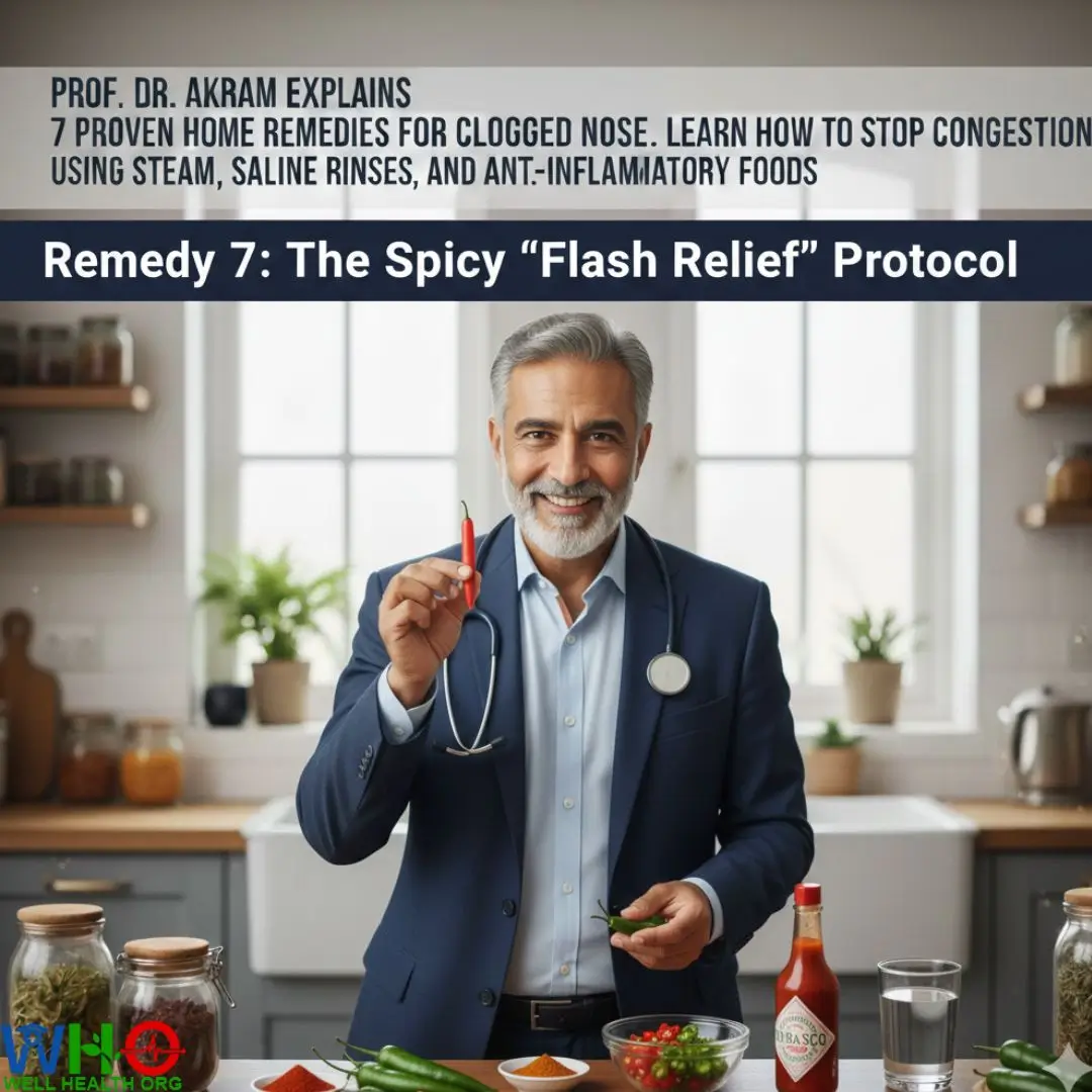 Home Remedies for Clogged Nose (6)