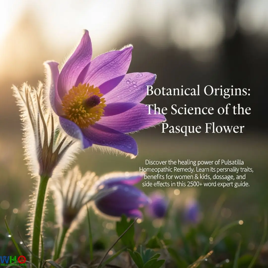 Pulsatilla Homeopathic Remedy: Benefits, Uses & Personality Guide 3 Pulsatilla Homeopathic Remedy