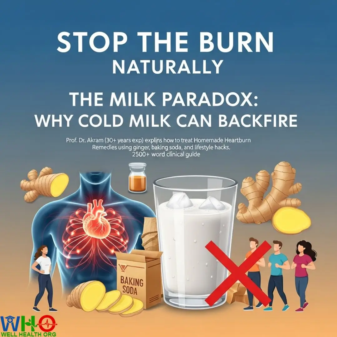 Homemade Heartburn Remedies