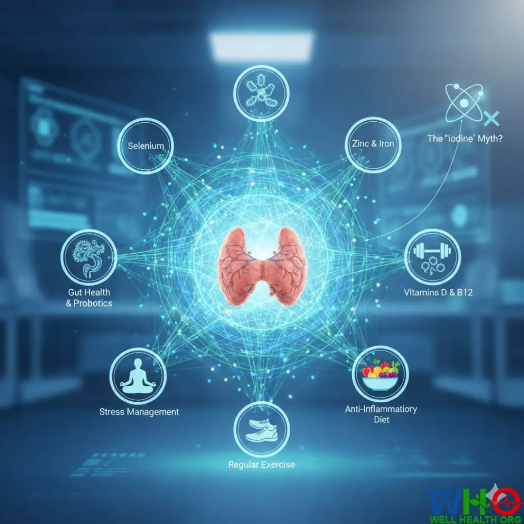 Hypothyroidism Natural Management