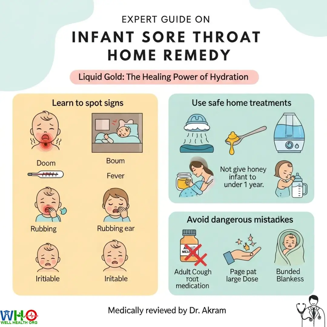 Infant Sore Throat Home Remedy: Safe Relief for Babies & Kids 5 Infant Sore Throat Home Remedy (2)