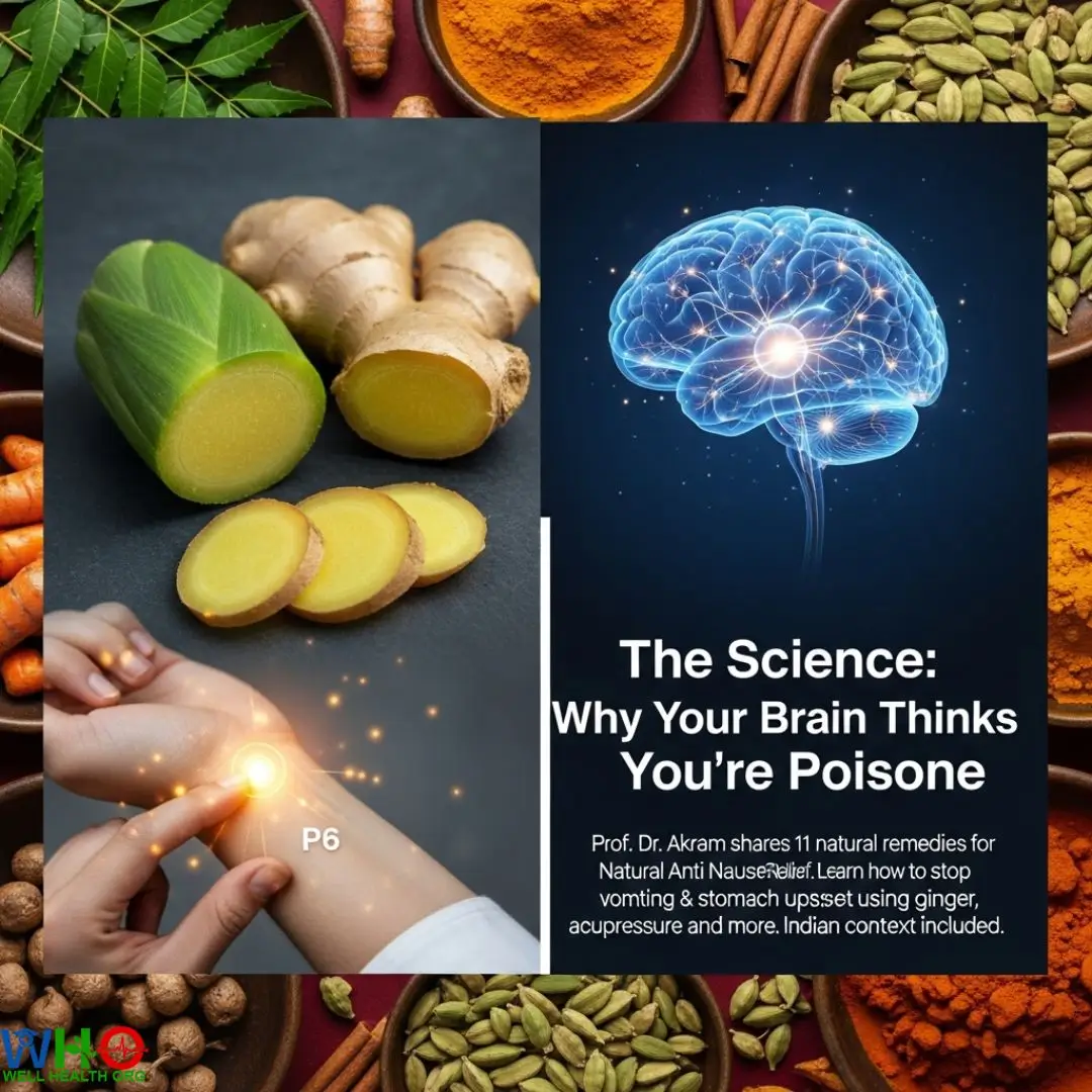 Natural Anti Nausea Relief