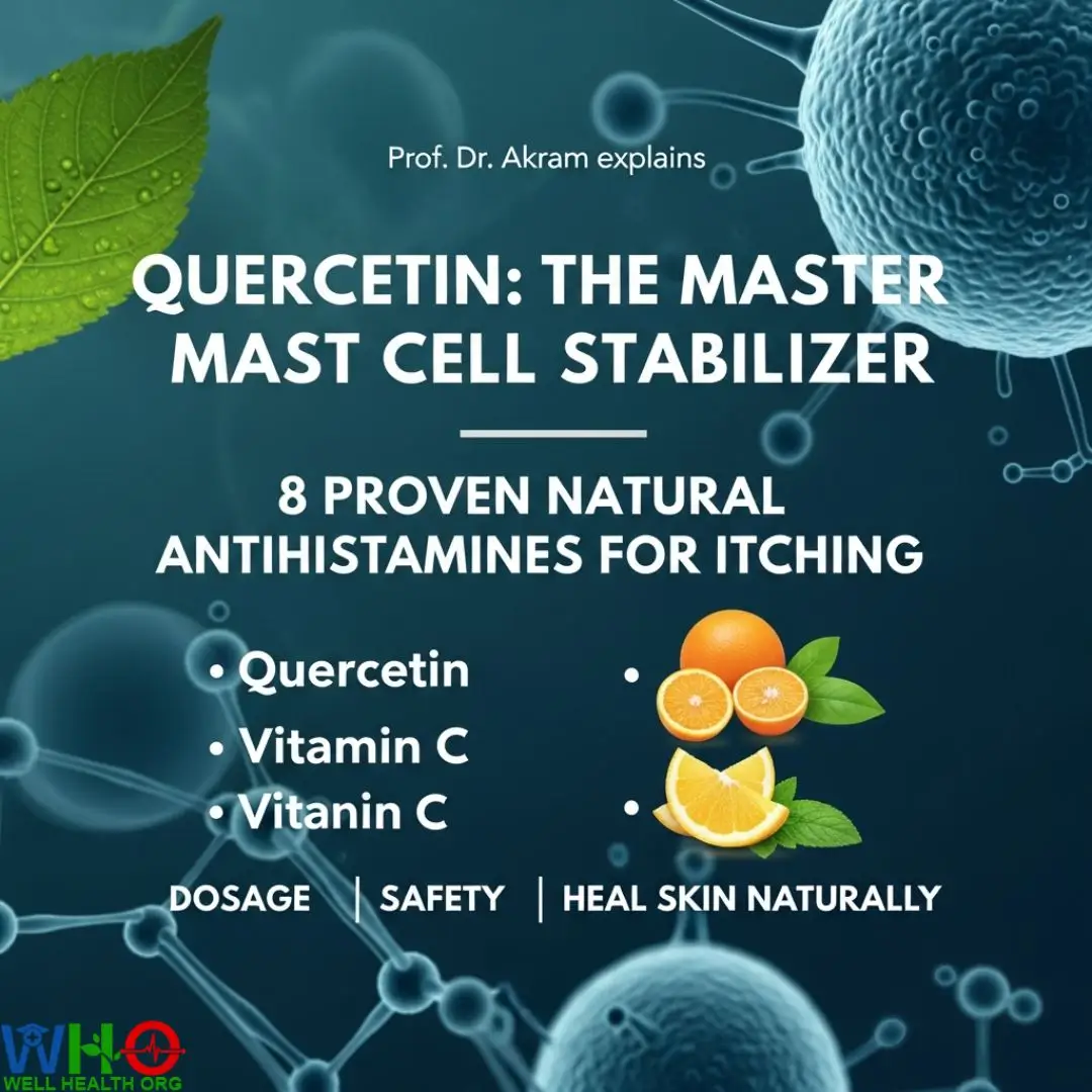 8 Best Natural Antihistamines for Itching: Dr. Akram’s Clinical Guide 4 Natural Antihistamine for Itching (1)