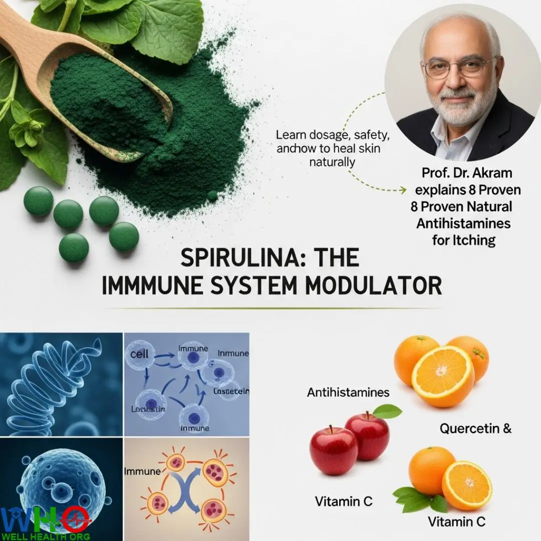 8 Best Natural Antihistamines for Itching: Dr. Akram’s Clinical Guide 6 Natural Antihistamine for Itching (3)