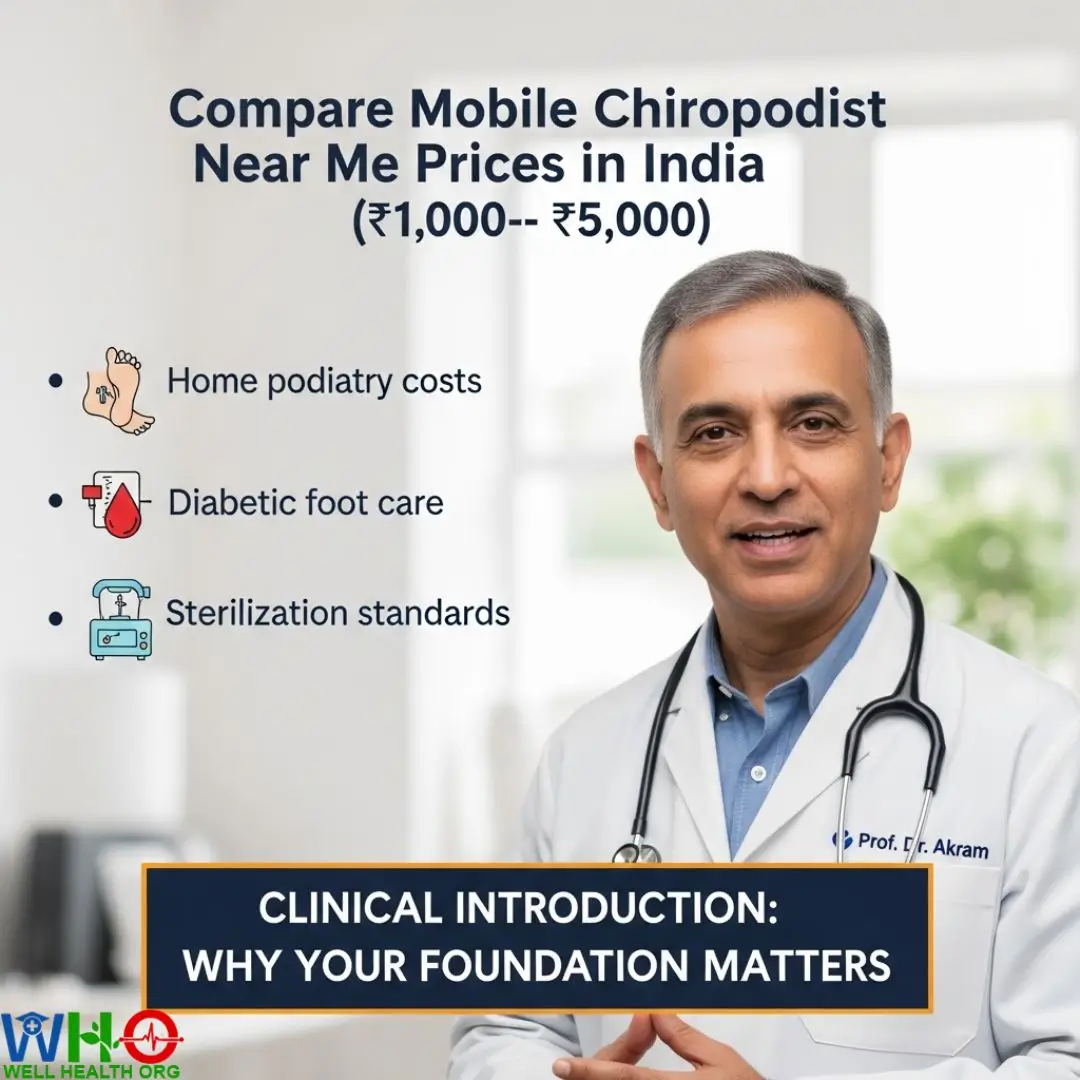 Mobile Chiropodist Near Me Prices