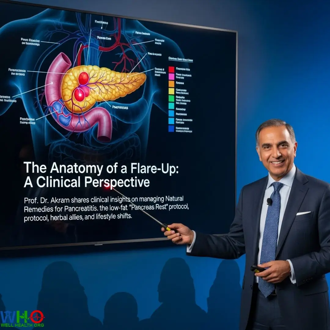 Natural Remedies for Pancreatitis