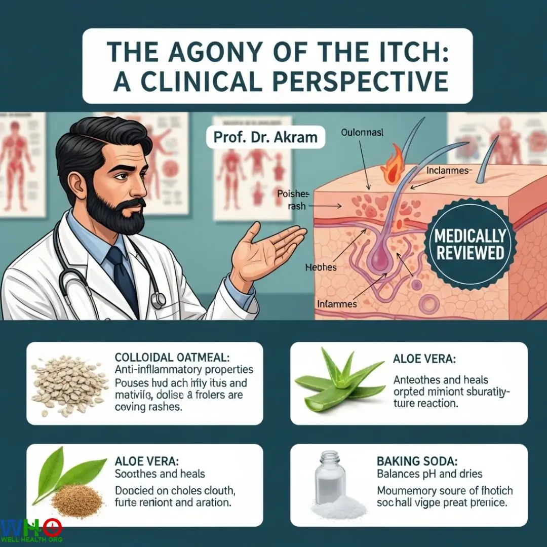 Natural Remedies for Poison Ivy Relief: Expert Guide by Prof. Dr. Akram 2 Natural Remedies for Poison Ivy
