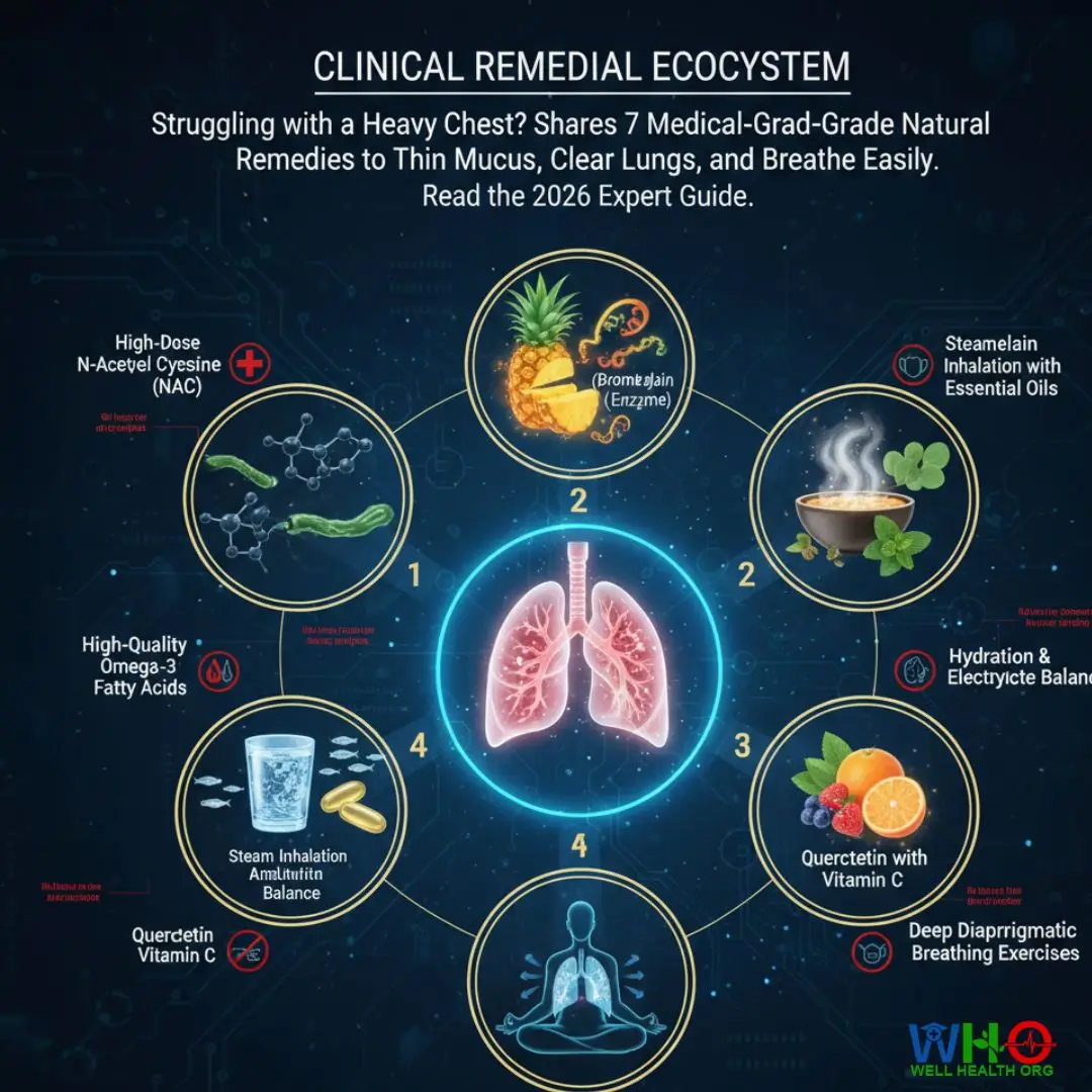 Natural Treatments for Chest Congestion