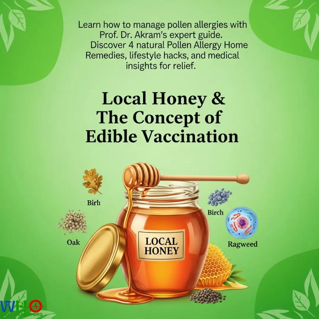 Pollen Allergy Home Remedies 4 1