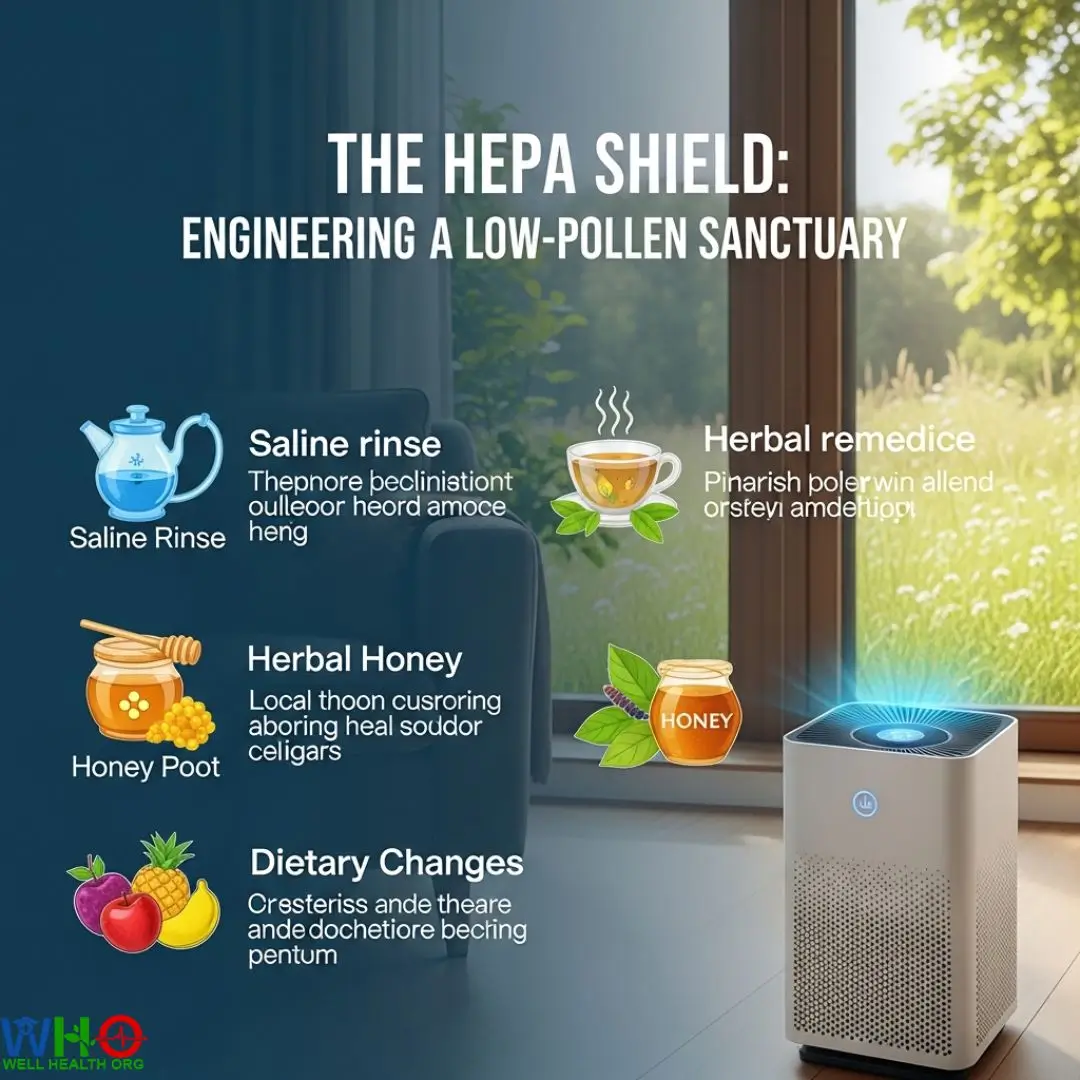 Pollen Allergy Home Remedies (5)