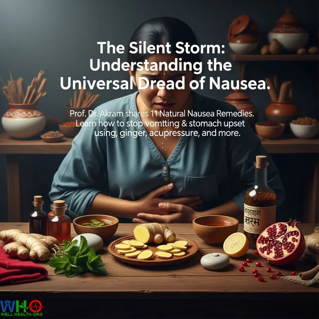 Natural Anti Nausea Relief