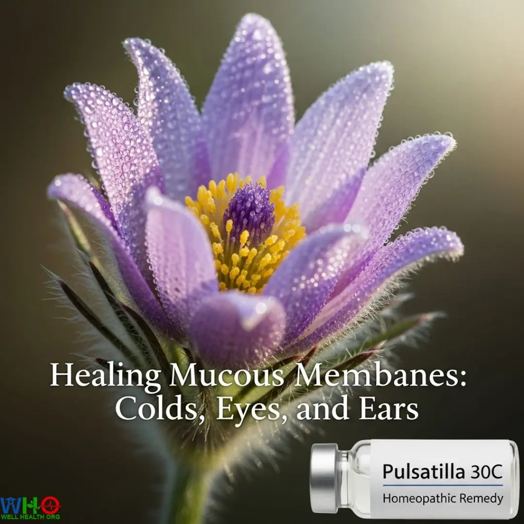 Pulsatilla Homeopathic Remedy: Benefits, Uses & Personality Guide 6 Pulsatilla Homeopathic Remedy (1)