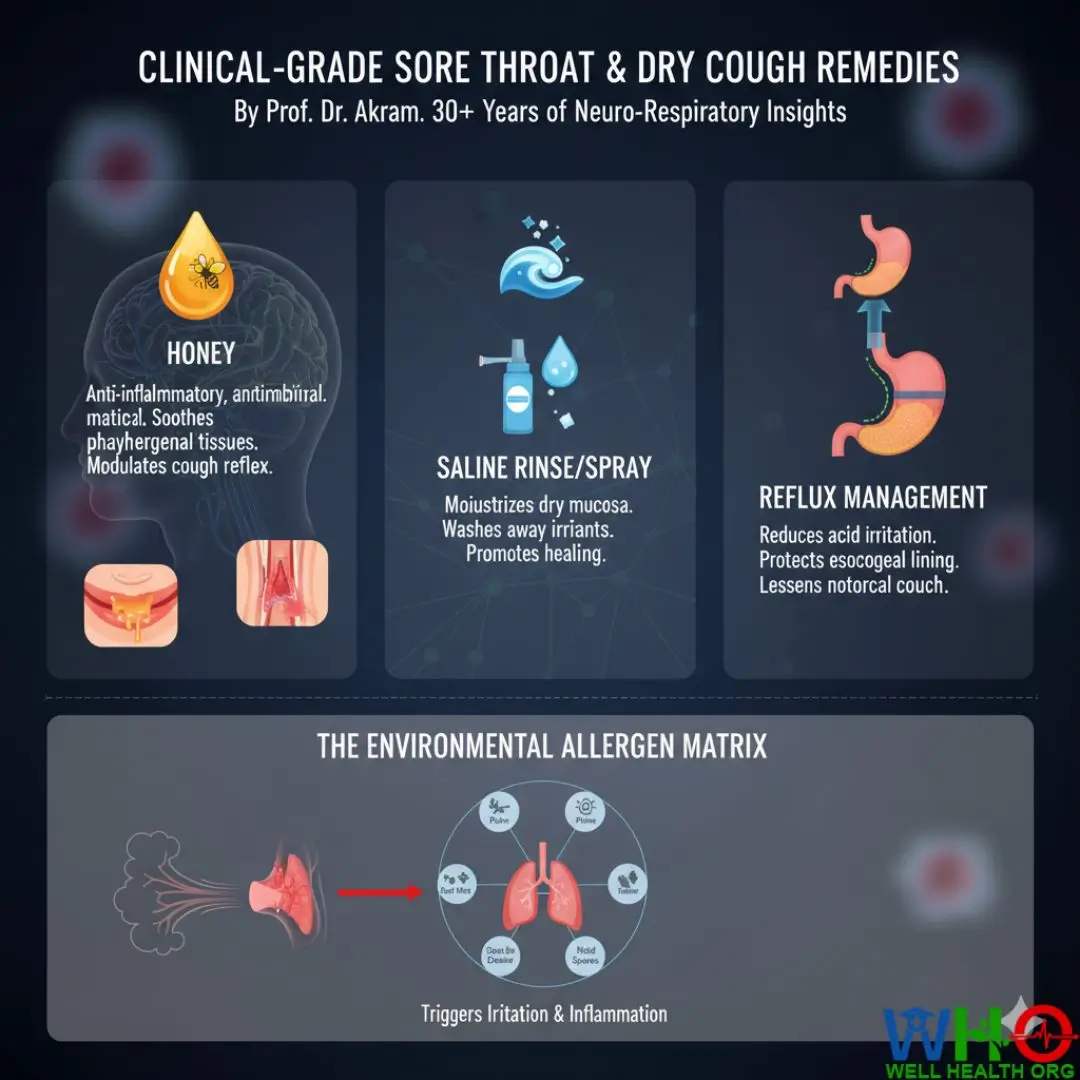 Remedies for Sore Throat and Dry Cough 1