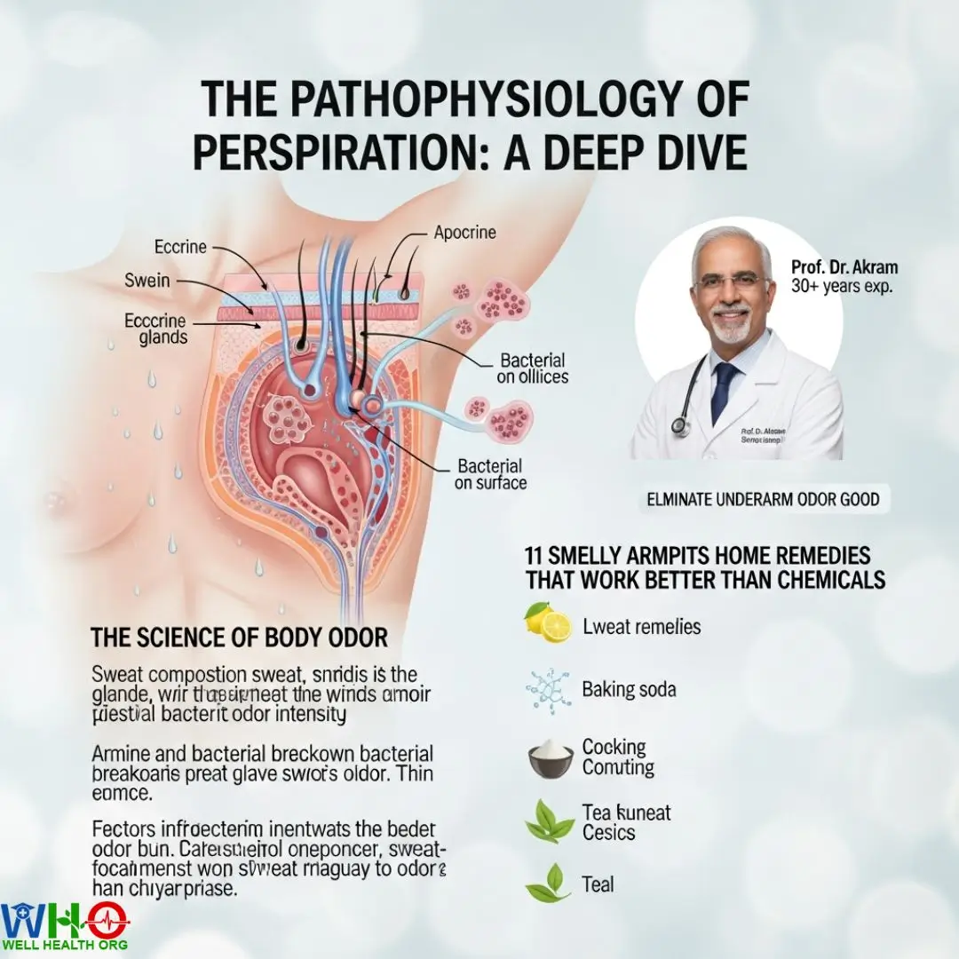 Smelly Armpits Home Remedies