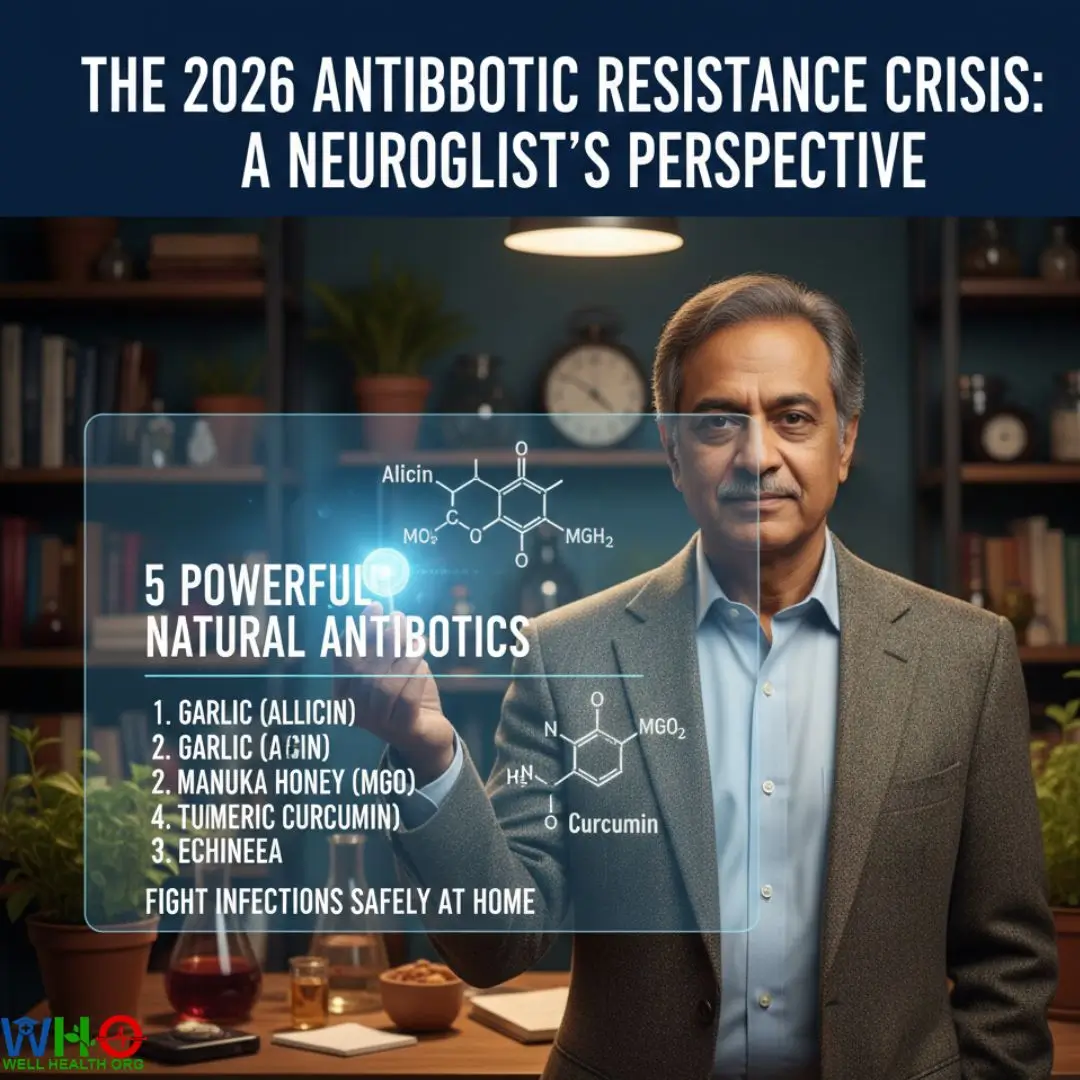 Strongest Natural Antibiotics