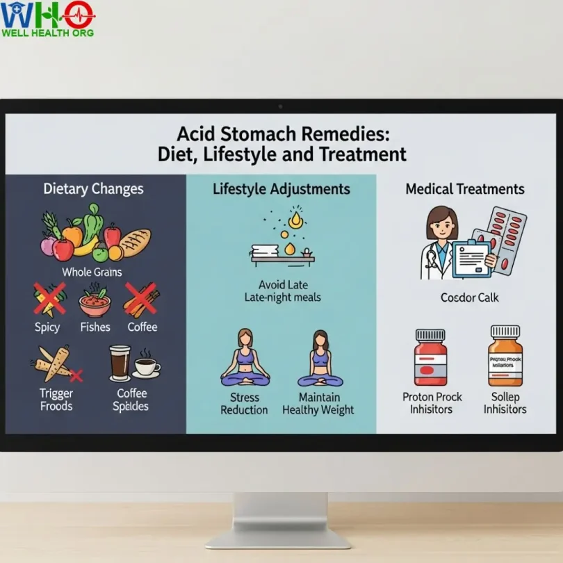 acid stomach remedy