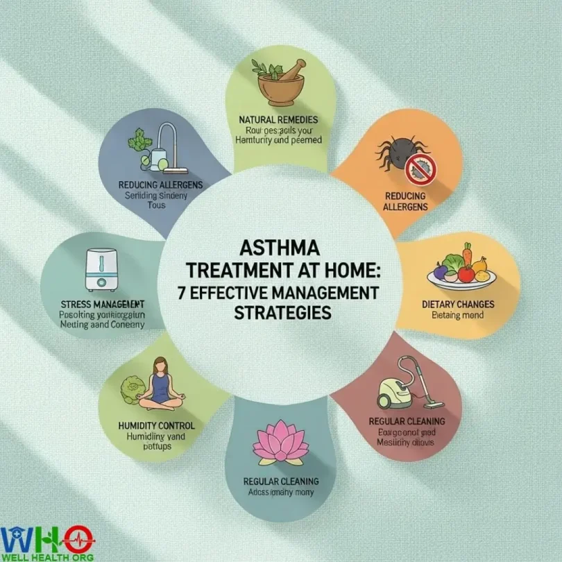 asthma treatment at home