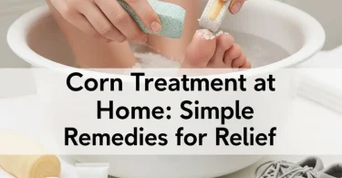 corn treatment at home