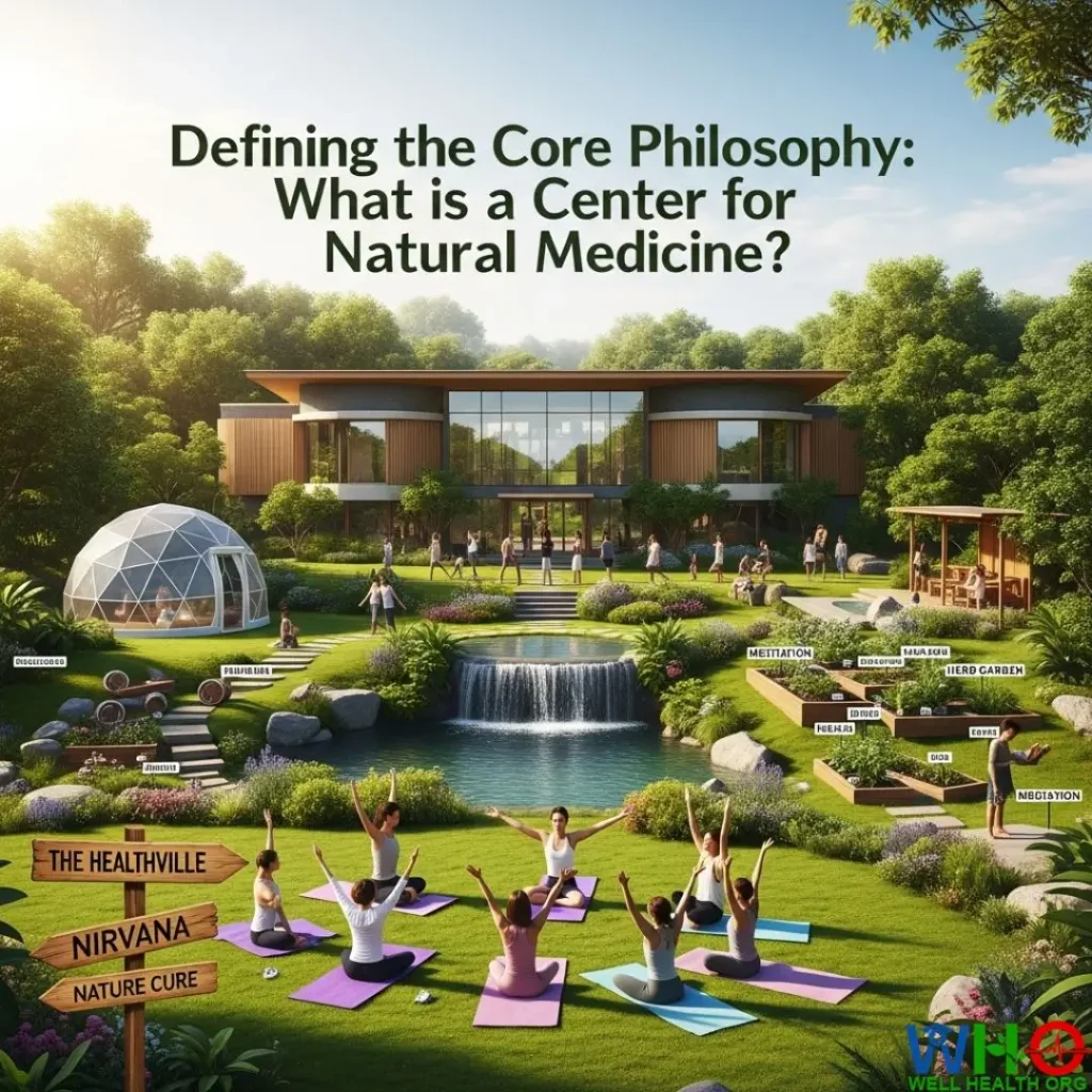 Centers for Natural Medicine: The Ultimate Guide by Prof. Dr. Akram 2 Centers for Natural Medicine