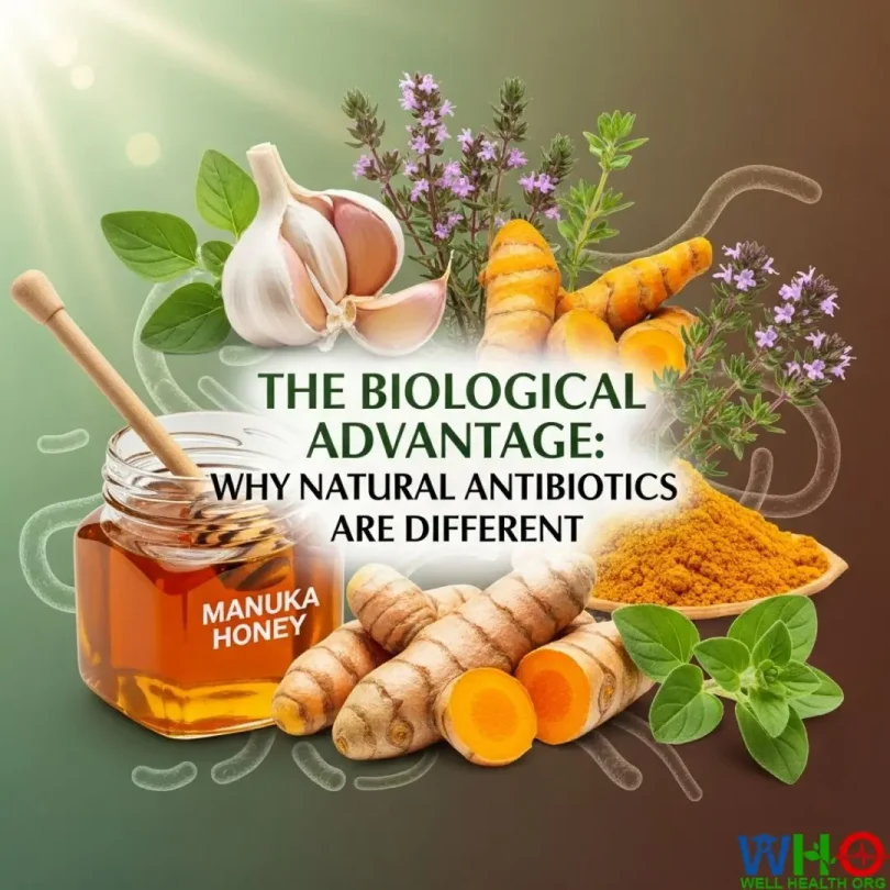 strongest natural antibiotic