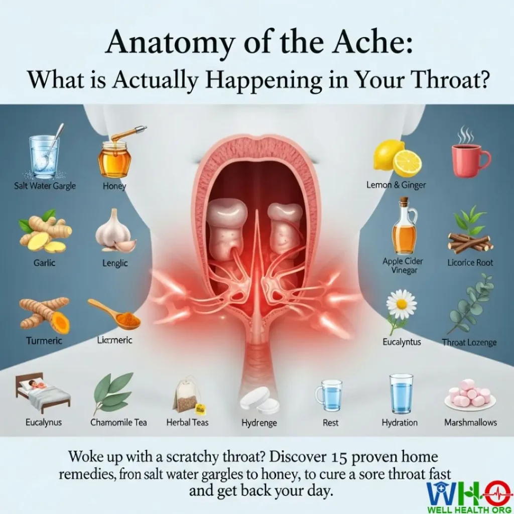How to Cure a Sore Throat Fast: 15 Natural Remedies by Dr. Akram 3 Cure a Sore Throat Fast