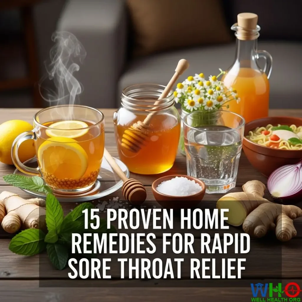 How to Cure a Sore Throat Fast: 15 Natural Remedies by Dr. Akram 4 cure a sore throat fast 2