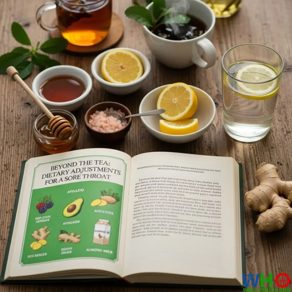 How to Cure a Sore Throat Fast: 15 Natural Remedies by Dr. Akram 6 cure a sore throat fast 3