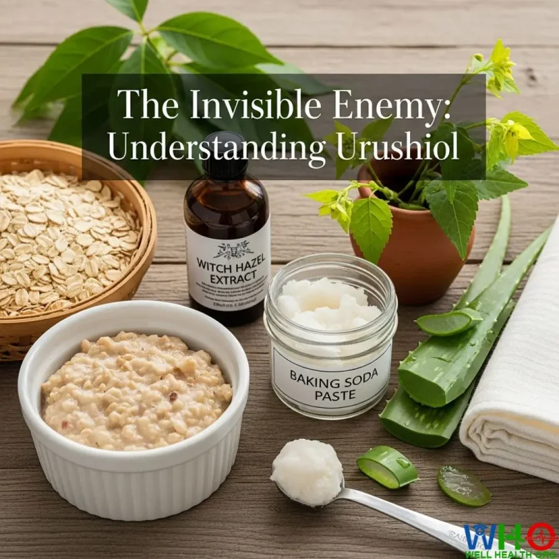 natural remedies for poison ivy