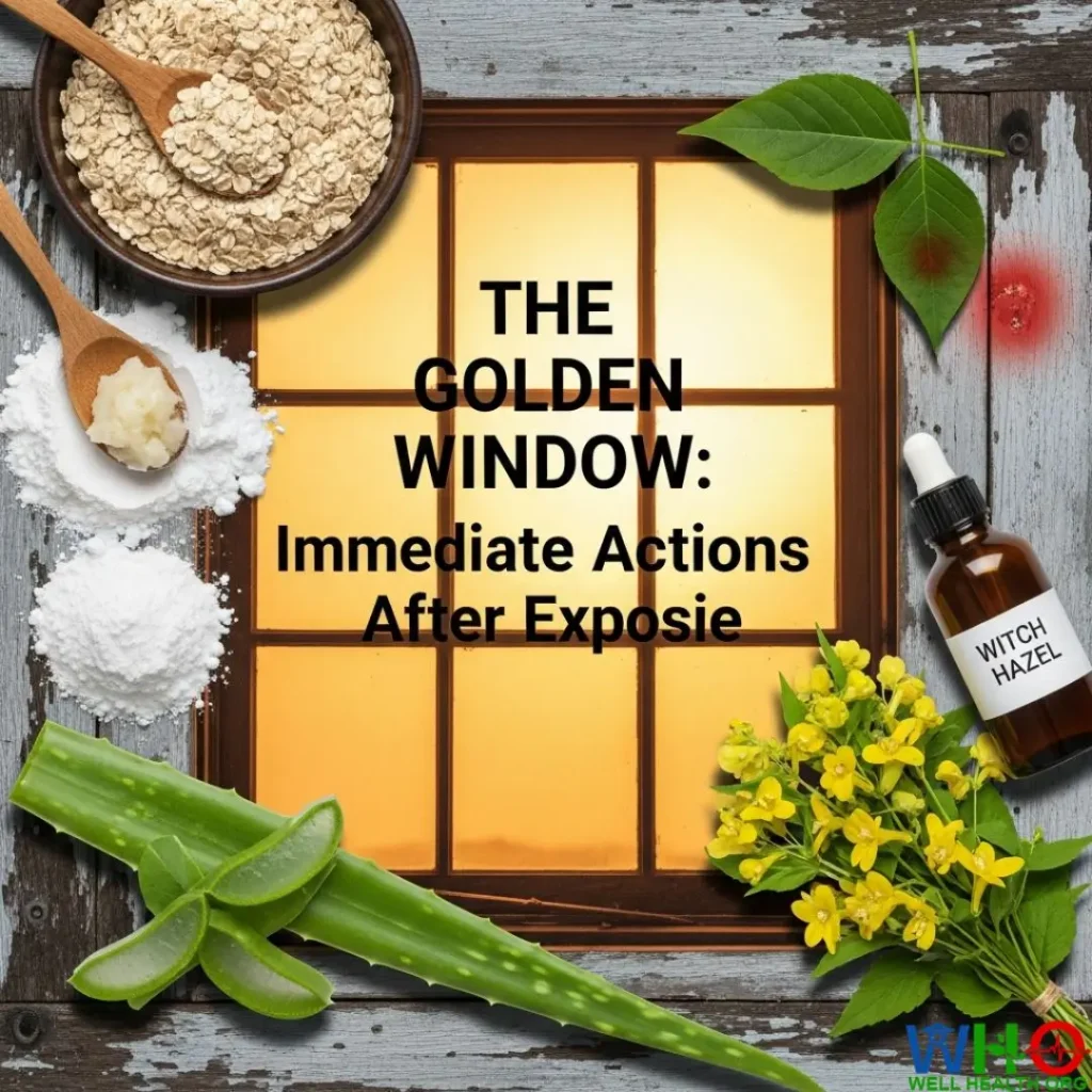 Natural Remedies for Poison Ivy Relief: Expert Guide by Prof. Dr. Akram 5 dry vigina home remedies 3 1
