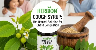 herbion cough syrup