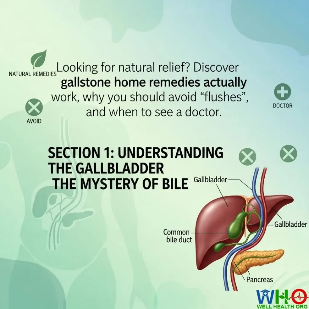 Gallstone Home Remedies