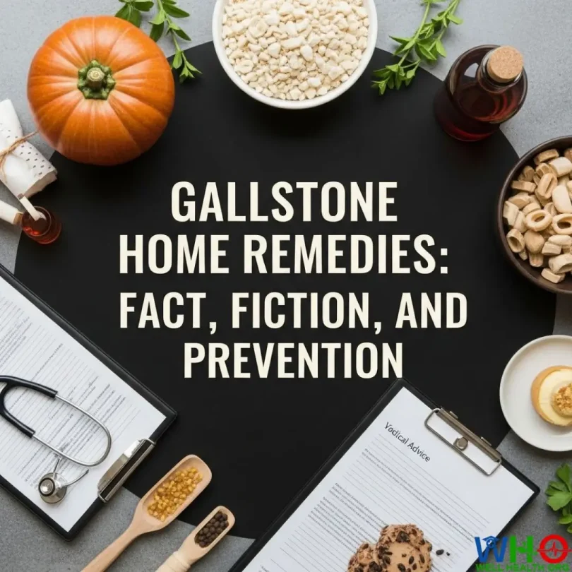 gallstone home remedies