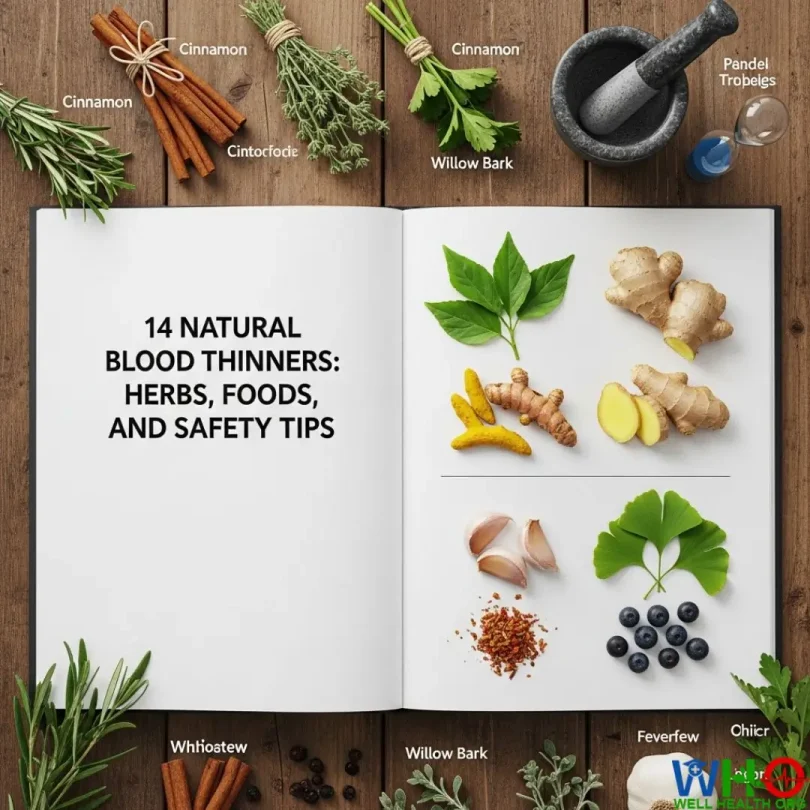 herbal blood thinners