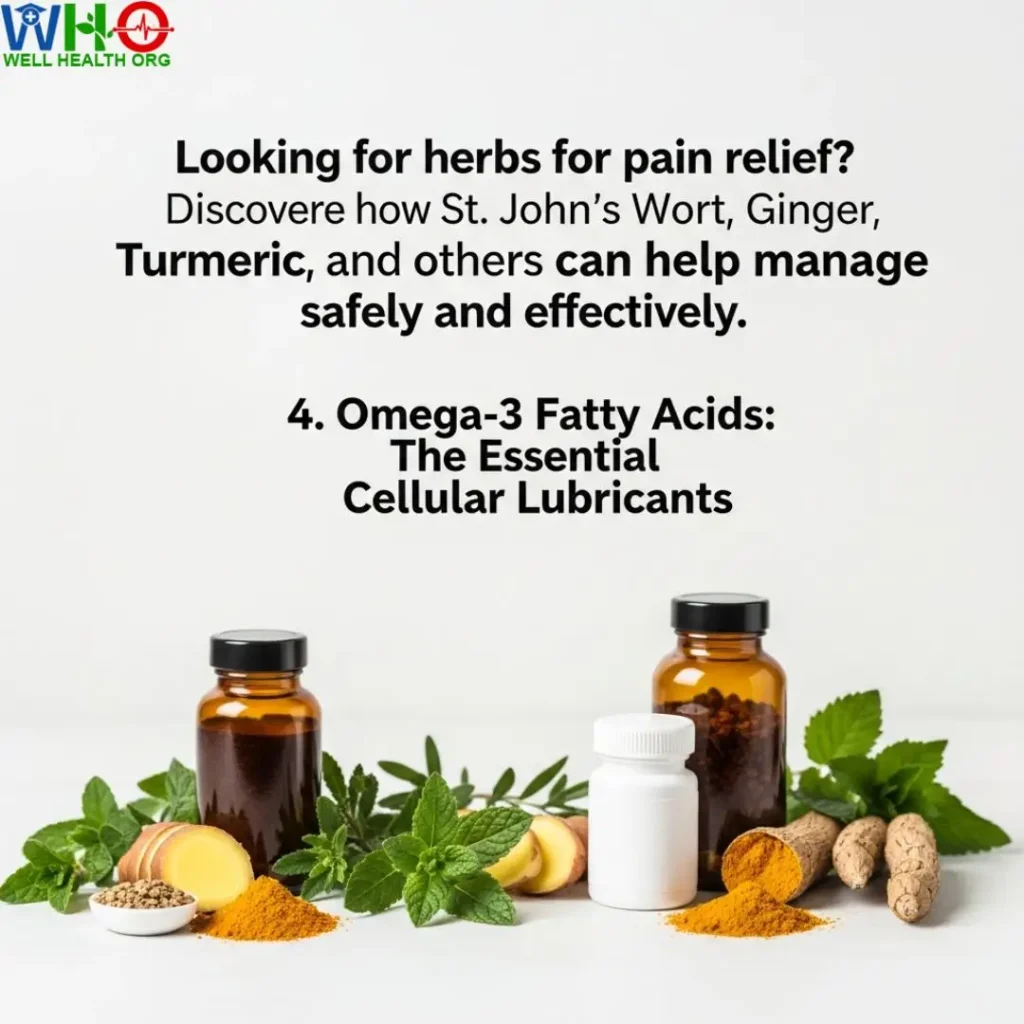 herbs for pain relief 5