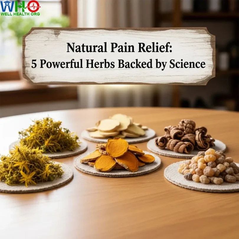 herbs for pain relief