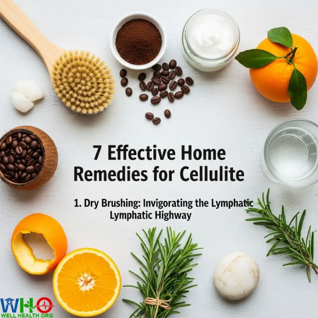7 Natural Home Remedies for Cellulite:The Dr. Akram’s Ultimate Clinical Guide 4 home remedies for cellulite 1