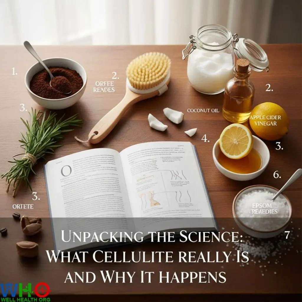 7 Natural Home Remedies for Cellulite:The Dr. Akram’s Ultimate Clinical Guide 3 home remedies for cellulite