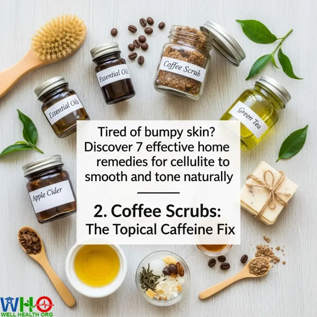 7 Natural Home Remedies for Cellulite:The Dr. Akram’s Ultimate Clinical Guide 5 home remedies for cellulite 2